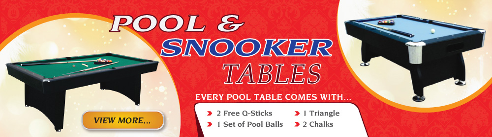 Pool & Snooker Table